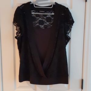 Lane Bryant Lace Top